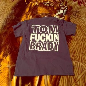 Tom Brady GOAT Shirt